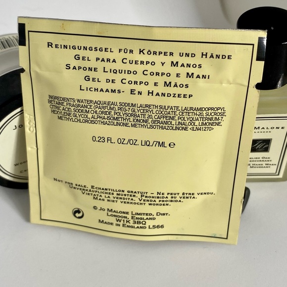 New Jo Malone try me awhile; bath bubble gel, hand wash, hand cream & fragrance - Picture 7 of 11